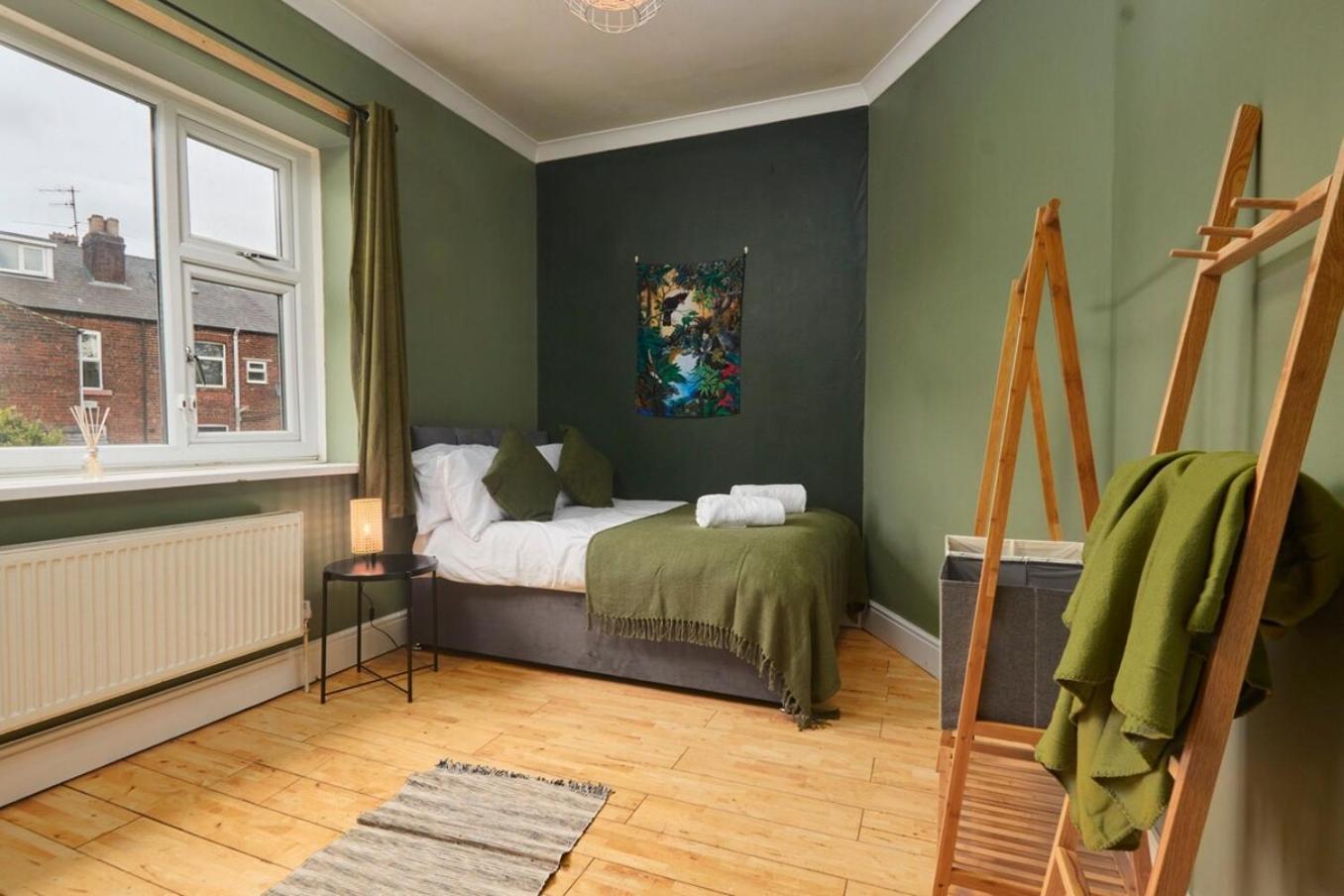 Cosy, Stylish, Leafy And Homely Sheffield Kültér fotó