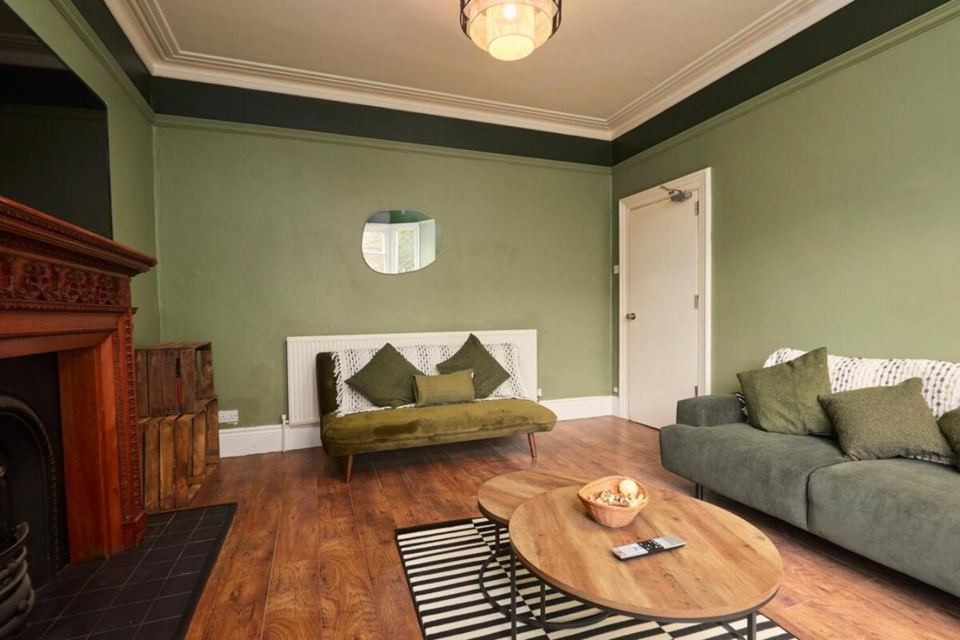 Cosy, Stylish, Leafy And Homely Sheffield Kültér fotó