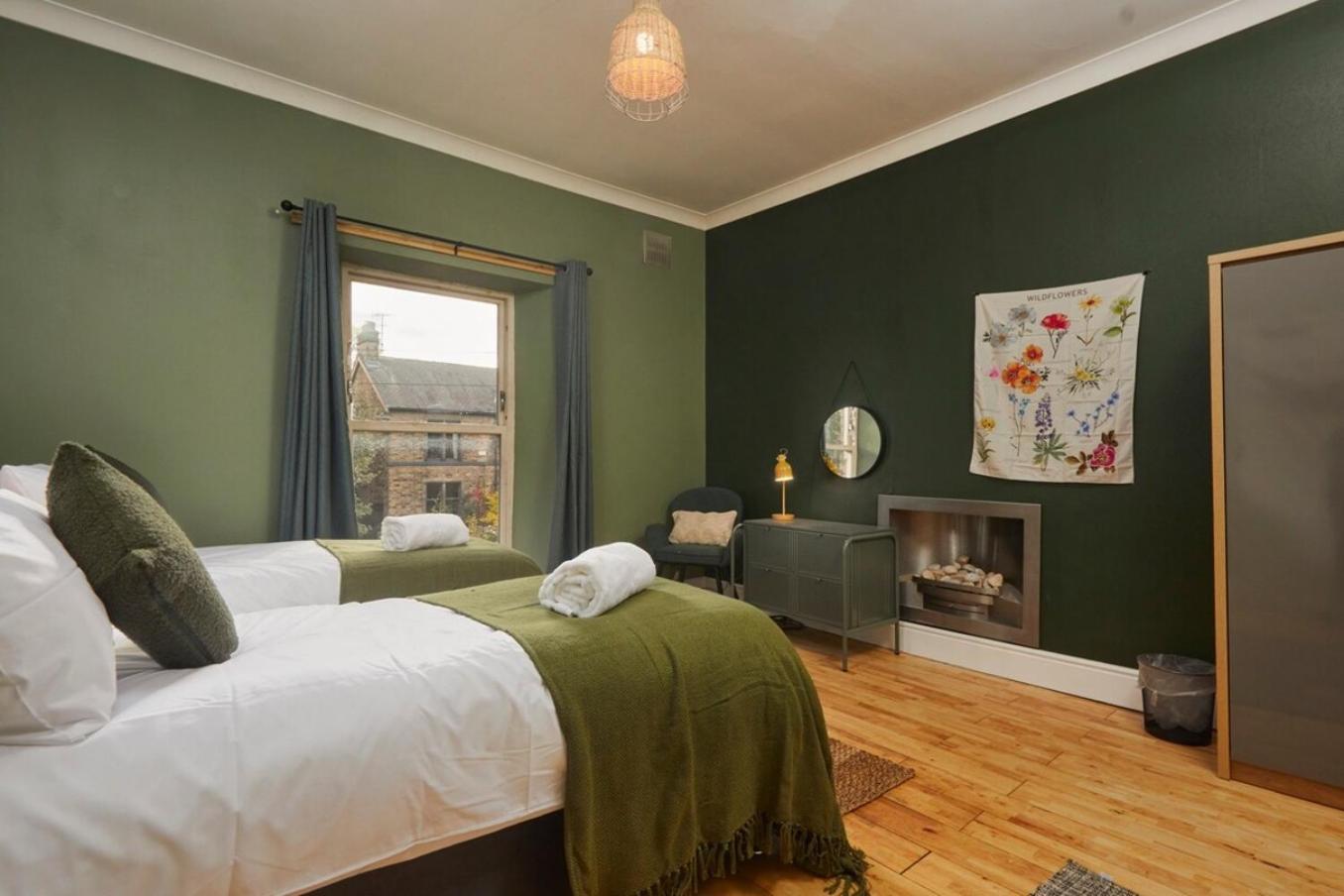 Cosy, Stylish, Leafy And Homely Sheffield Kültér fotó