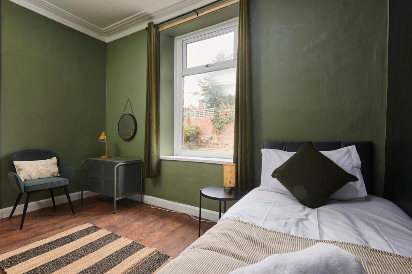 Cosy, Stylish, Leafy And Homely Sheffield Kültér fotó