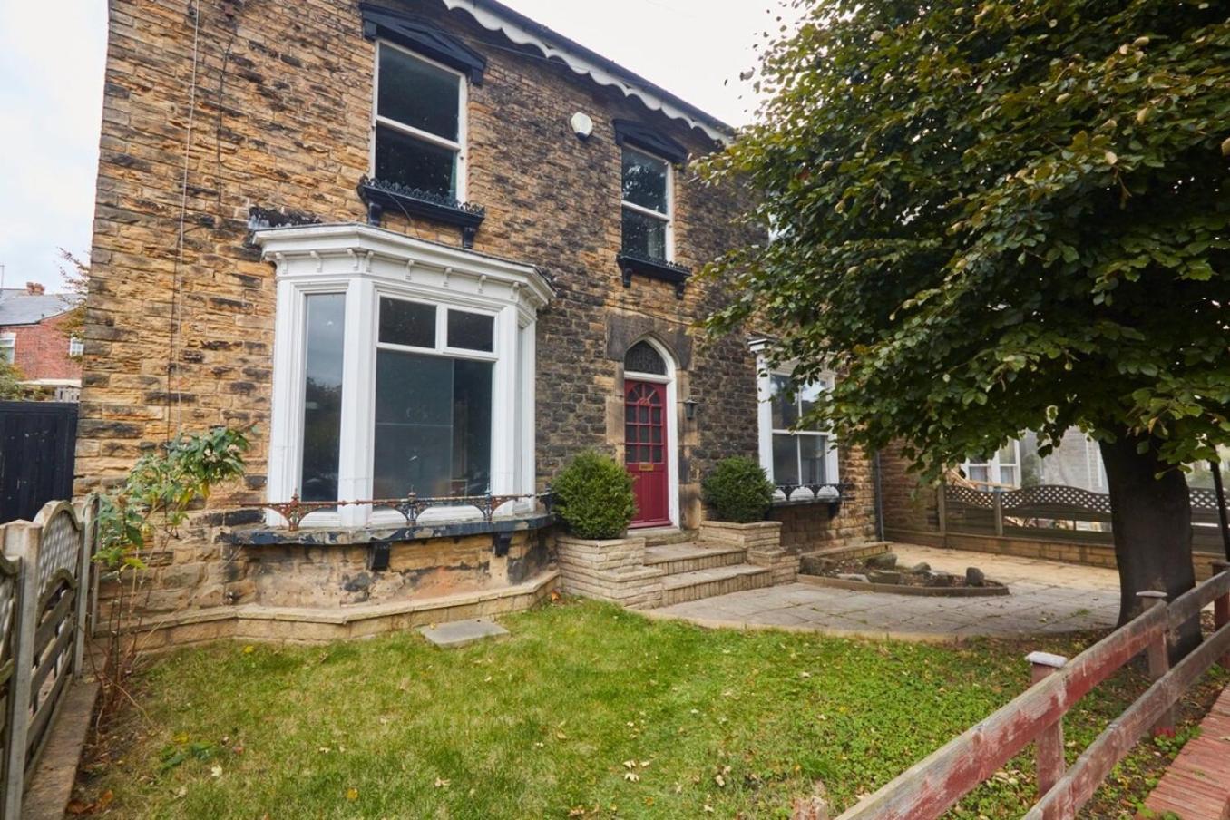Cosy, Stylish, Leafy And Homely Sheffield Kültér fotó